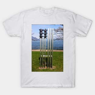 Stresa 9/11. Lago Maggiore, Italy T-Shirt